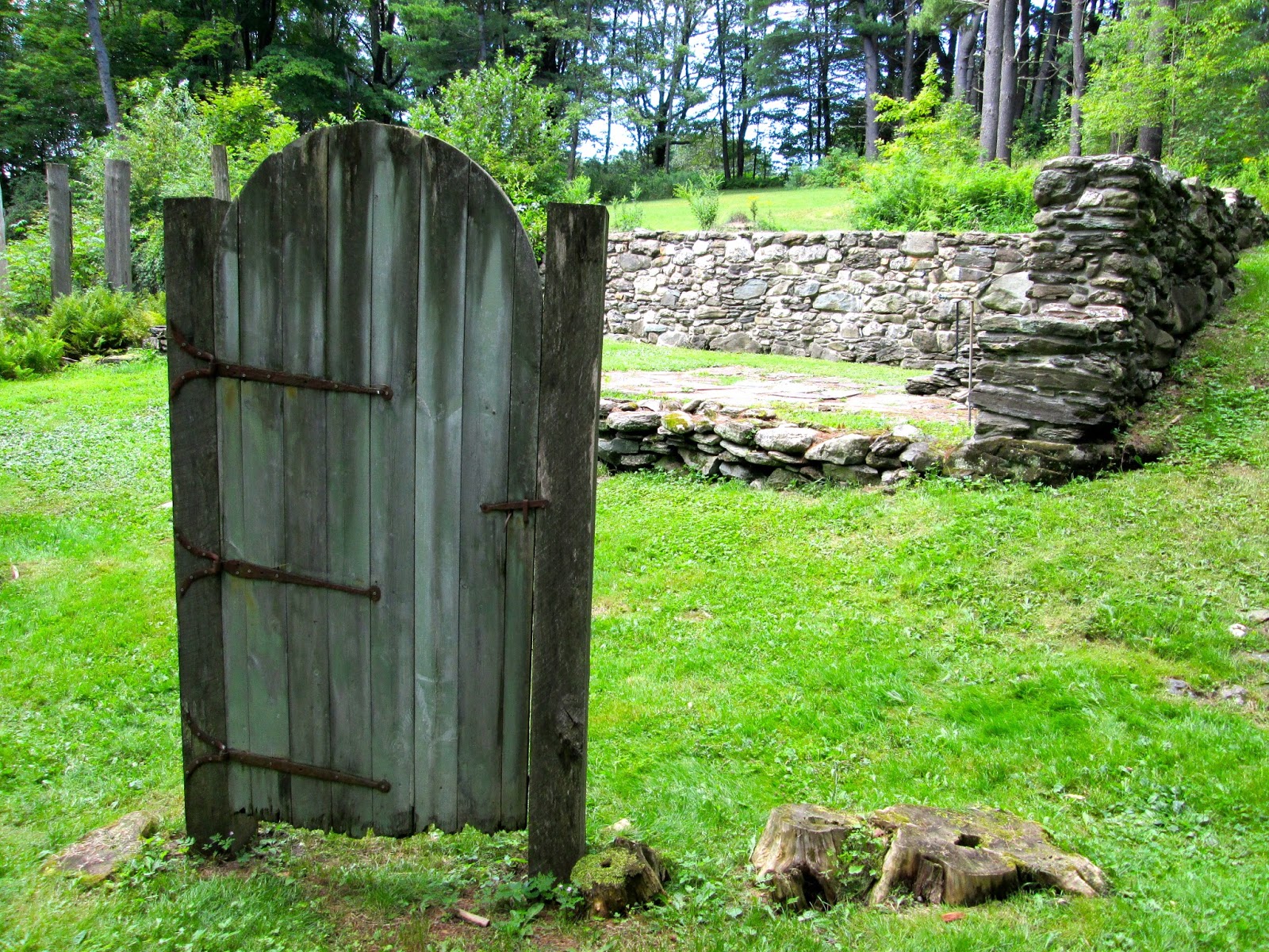 Above Ground and Counting Steepletop Home of Edna St. Vincent Millay