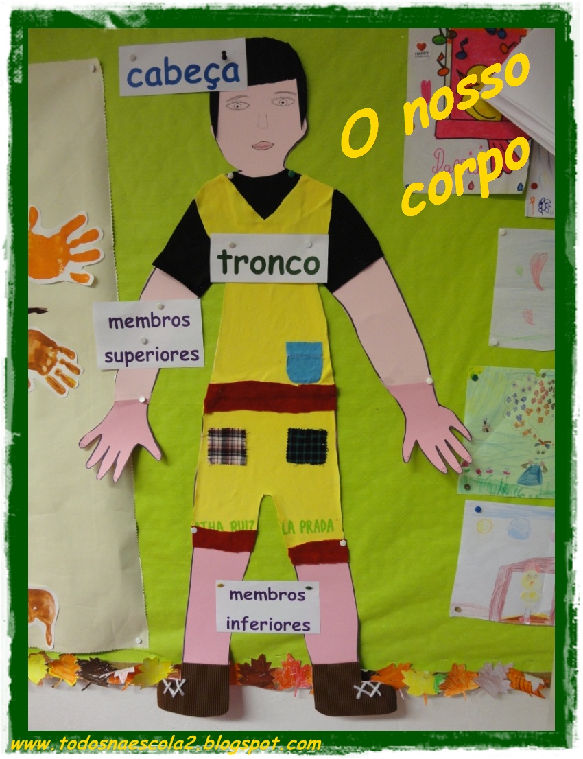 Todos na escola 2: O nosso corpo: cabeça, tronco e membros