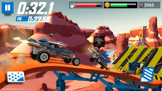 Hot Wheels Race Off Terbaru Mod Apk v1.0.4723 (unlimited Money)