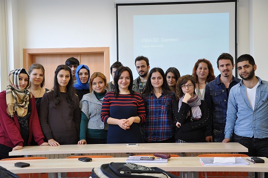 Sağlık Haberciliği: Sağlık Haberciliği Dersinden