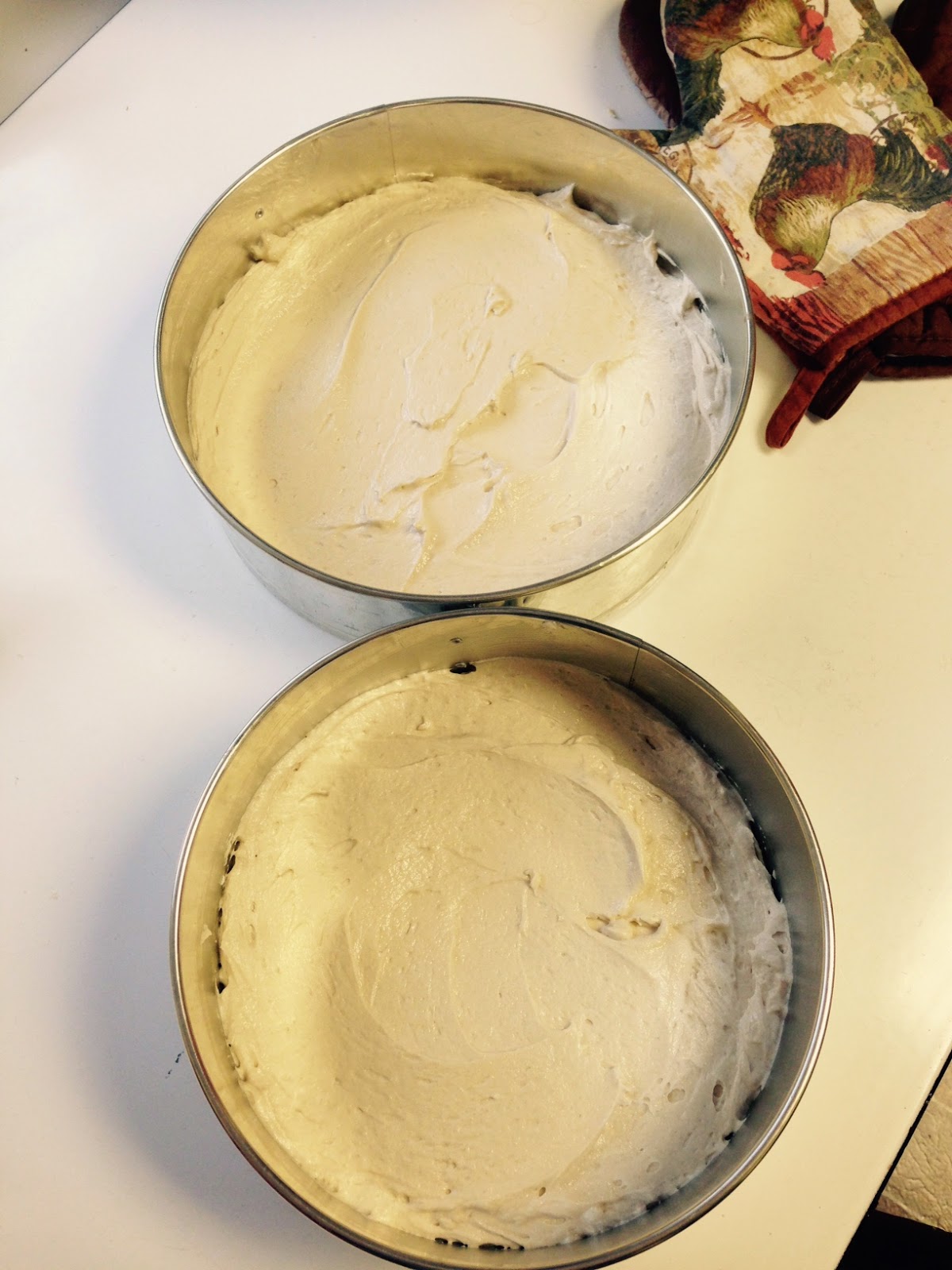 Use Smaller Cake Pan To Cut Larger Cake Use Smaller Cake Pan To Cut Larger Cake