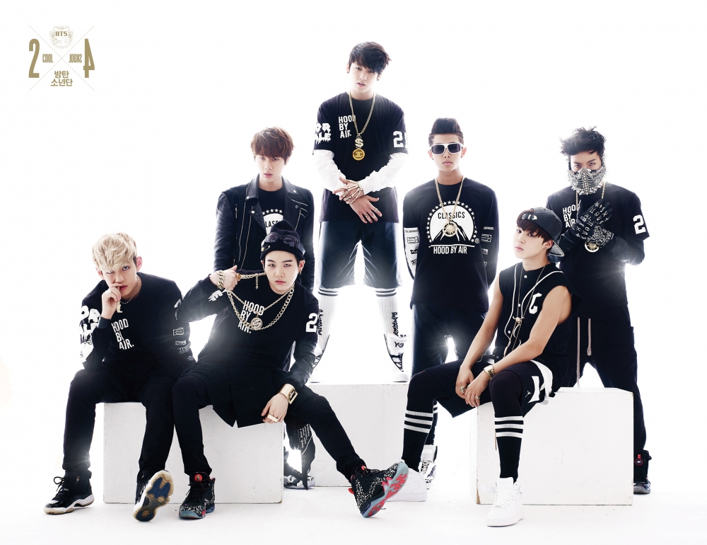 Korean Dream Blog Bangtan Boys 2 Cool 4 Skool [Foto Teaser Grupal]