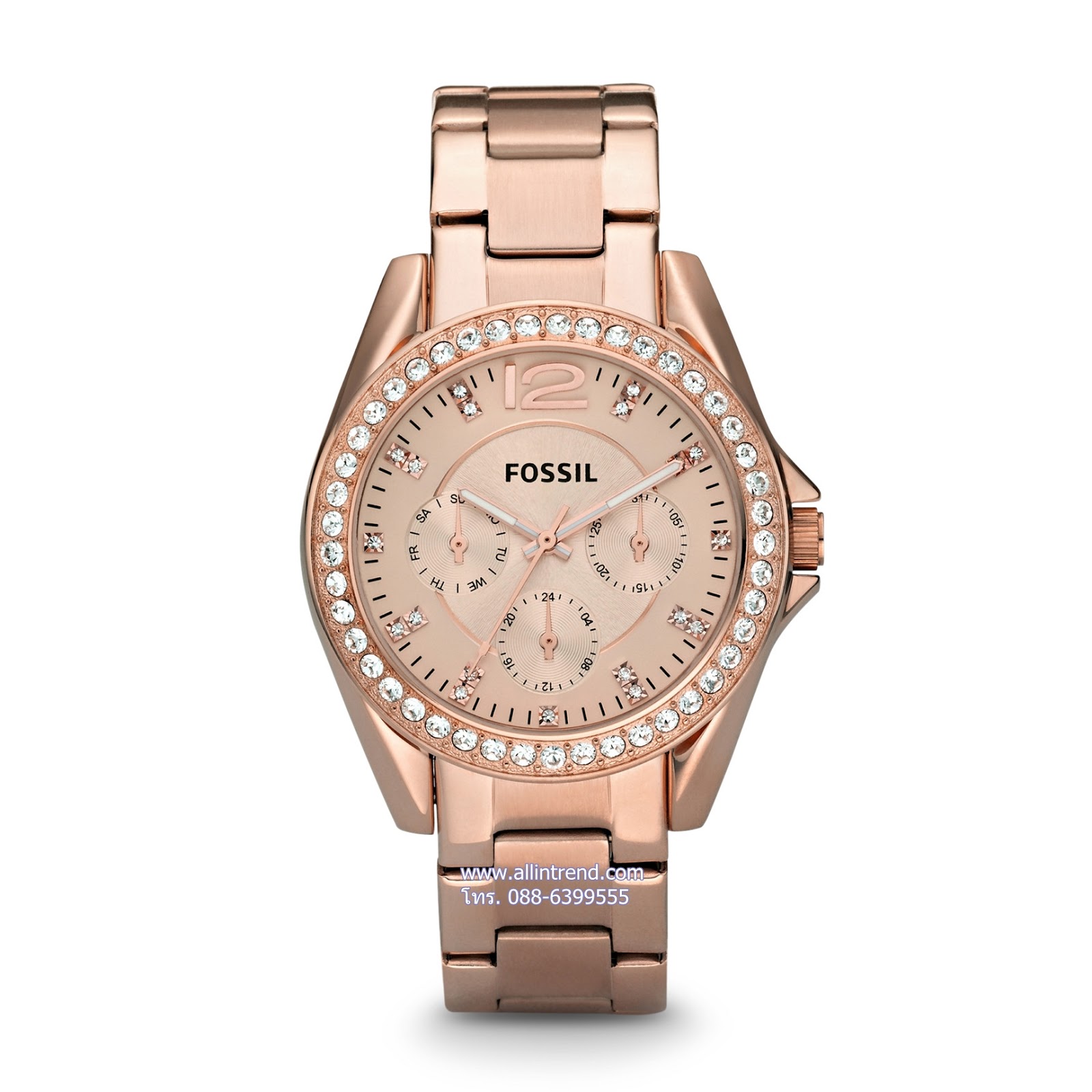  fossil fossil es2811 riley 