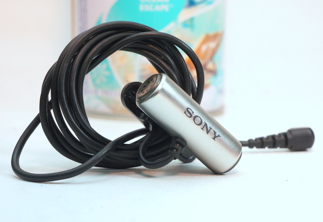 Jual Sony ECMCS3 Tie Clip Microphone 2nd Jual Beli Laptop Second dan