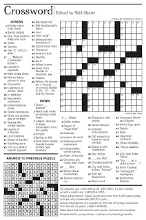 Francesco Trogu: The New York Times Crossword Puzzle