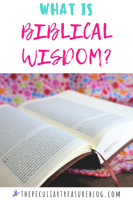 The Bible encourages us to walk in the wisdom of God - Biblical wisdom. But what is Biblical wisdom and what does it take to walk in it? Learn five truths about Biblical wisdom today! #wisdom #bible #biblestudy #Christianity #faith