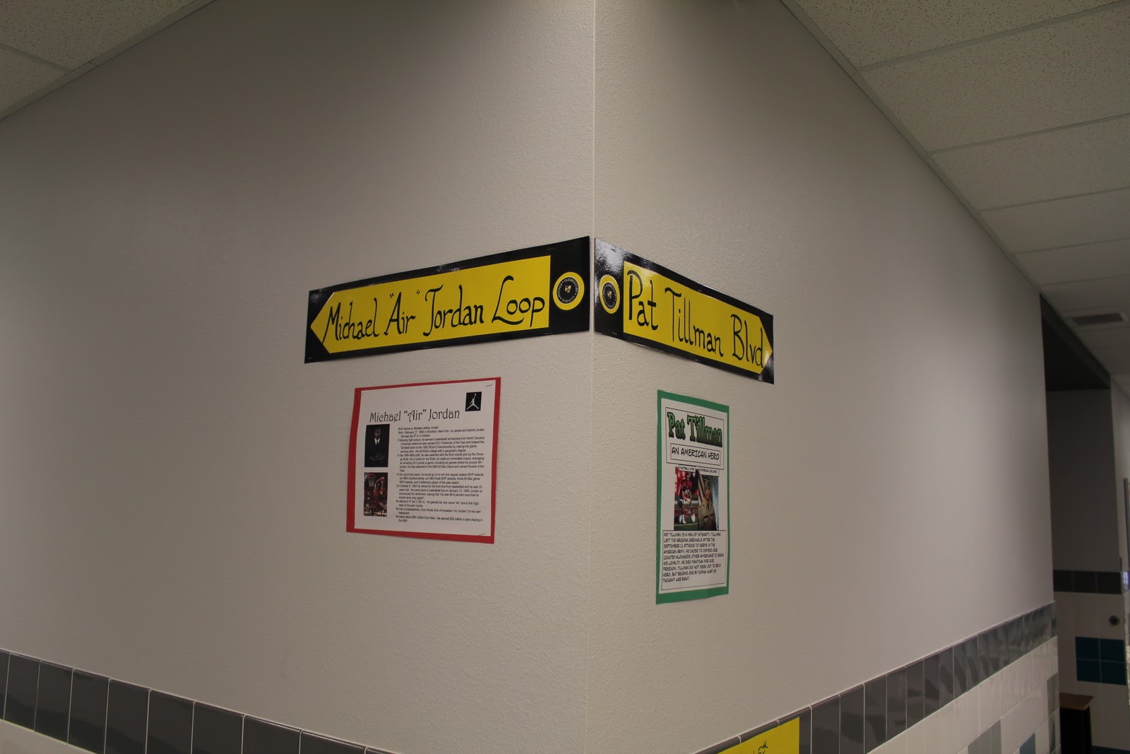 Elementary School Counselor using Expressive Art Naming Our Hallways