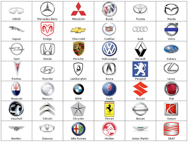 World Of Cars: car brands