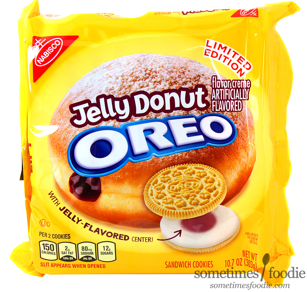 Sometimes Foodie Jelly Donut Oreos Walmart