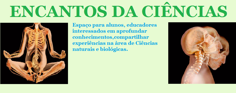 ENCANTOS DA CIÊNCIAS