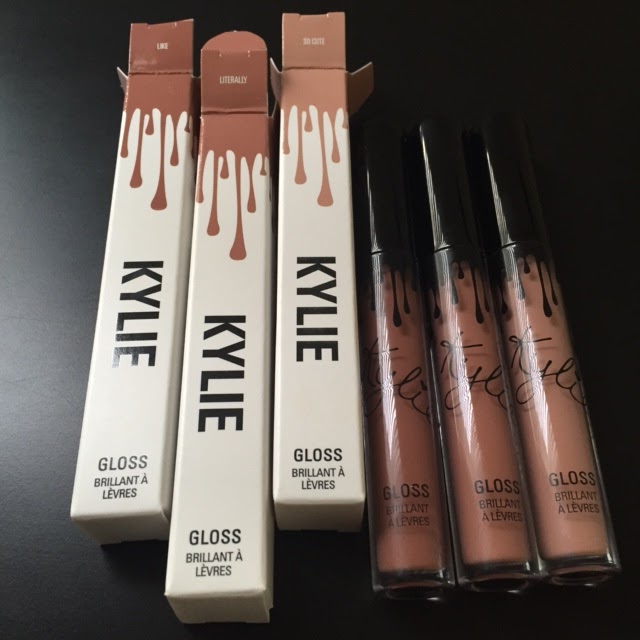Kylie Lip Gloss Like. Literally. So Cute. A Very Sweet Blog