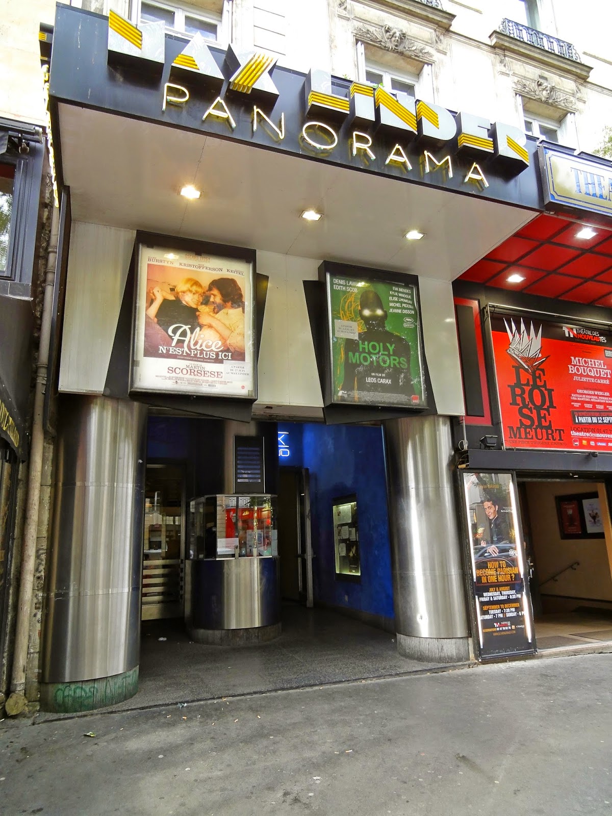 Max Linder Panorama 24 Boulevard Poissonnière 75009 Paris Elokuvateattereita: Max Linder Panorama