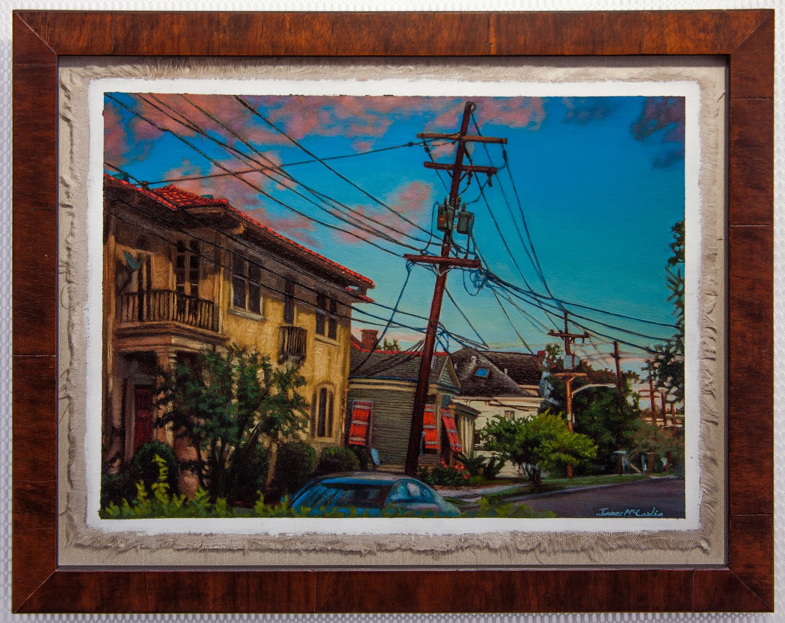 Isaac McCaslin Artwork