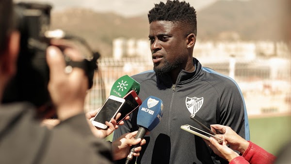 N’Diaye - Málaga -: "No hay mejor plantilla que nosotros en Segunda"