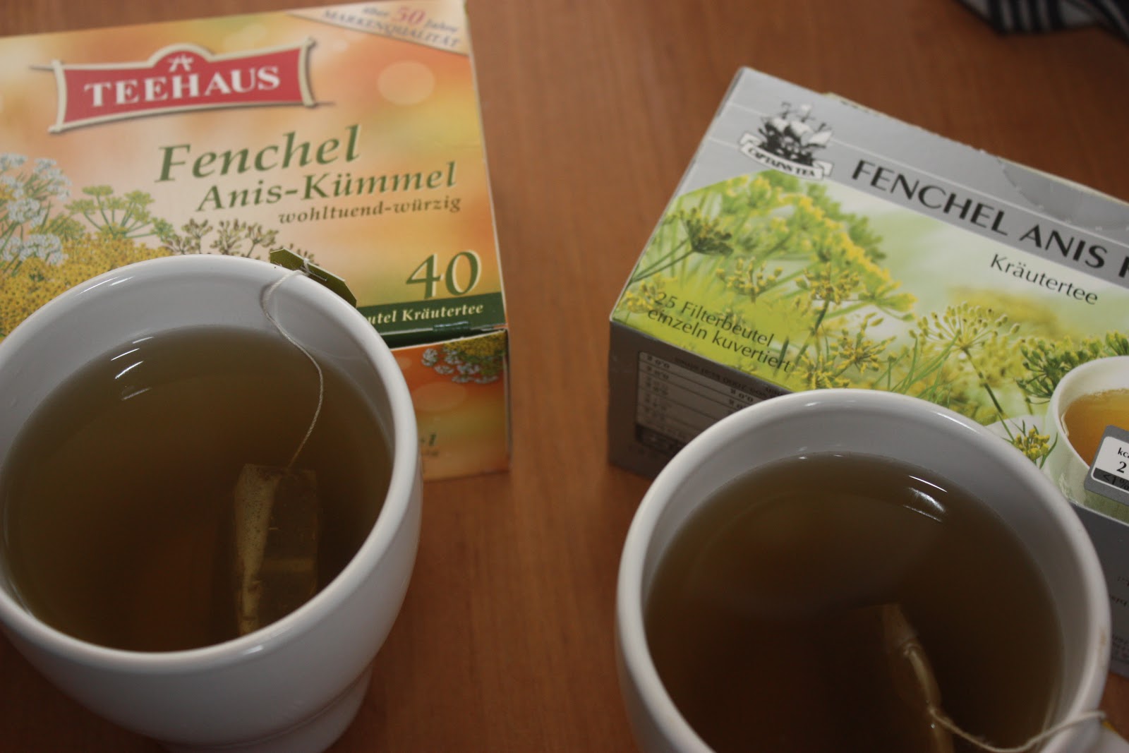 Fenchel Anis Kümmel Tee (Fennel, Anise, Caraway Tea) - Polish Housewife