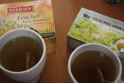 Fenchel anis kummel tee