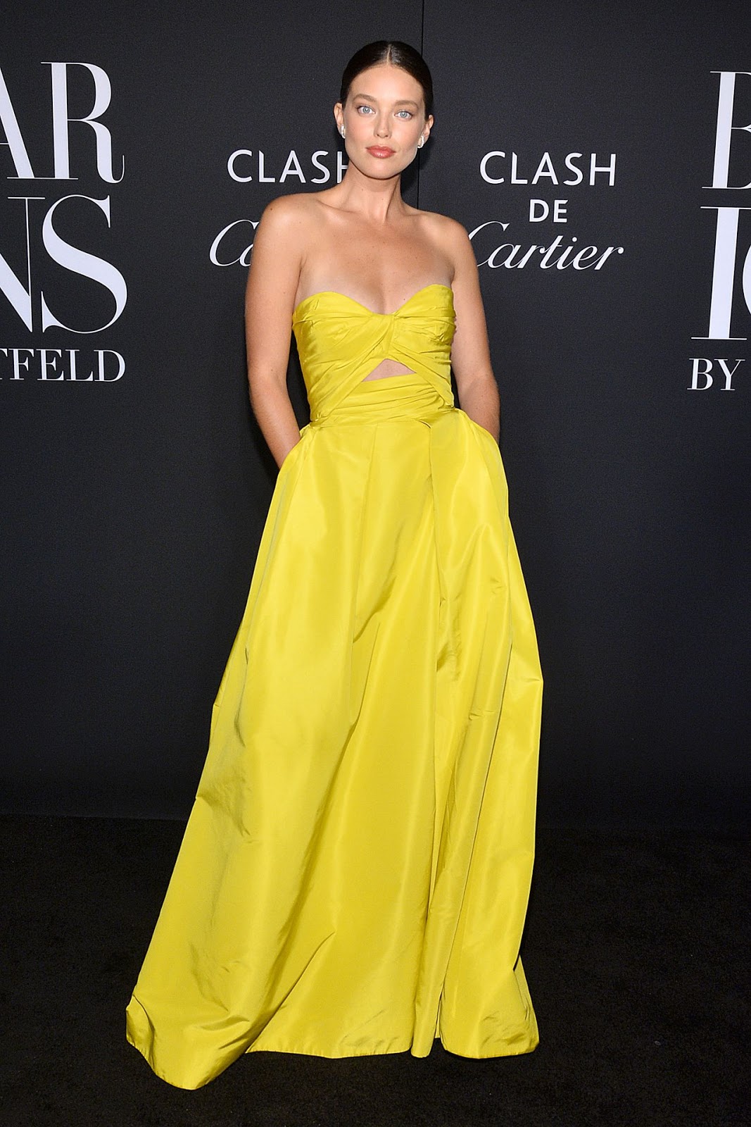 Model Crush: Emily DiDonato Harper's BAZAAR ICONS Party