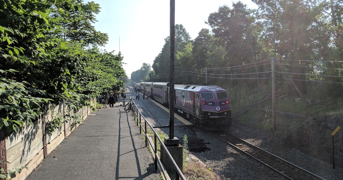 Franklin Matters Marathon Monday Commuter Rail Special Pass announced