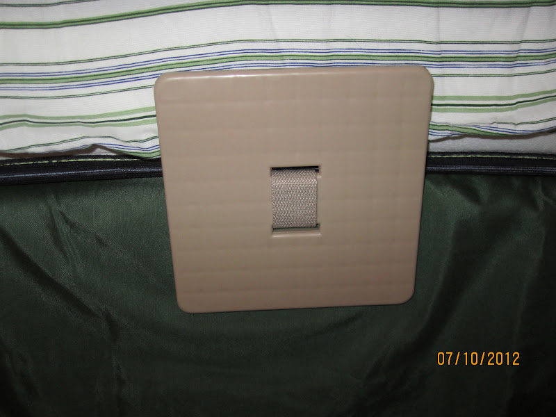 The Mommy Goods: Arm's Reach Co-Sleeper Review and Giveaway!