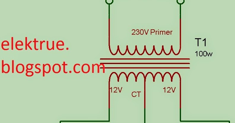 41+ Rangkaian Trafo Las Sederhana