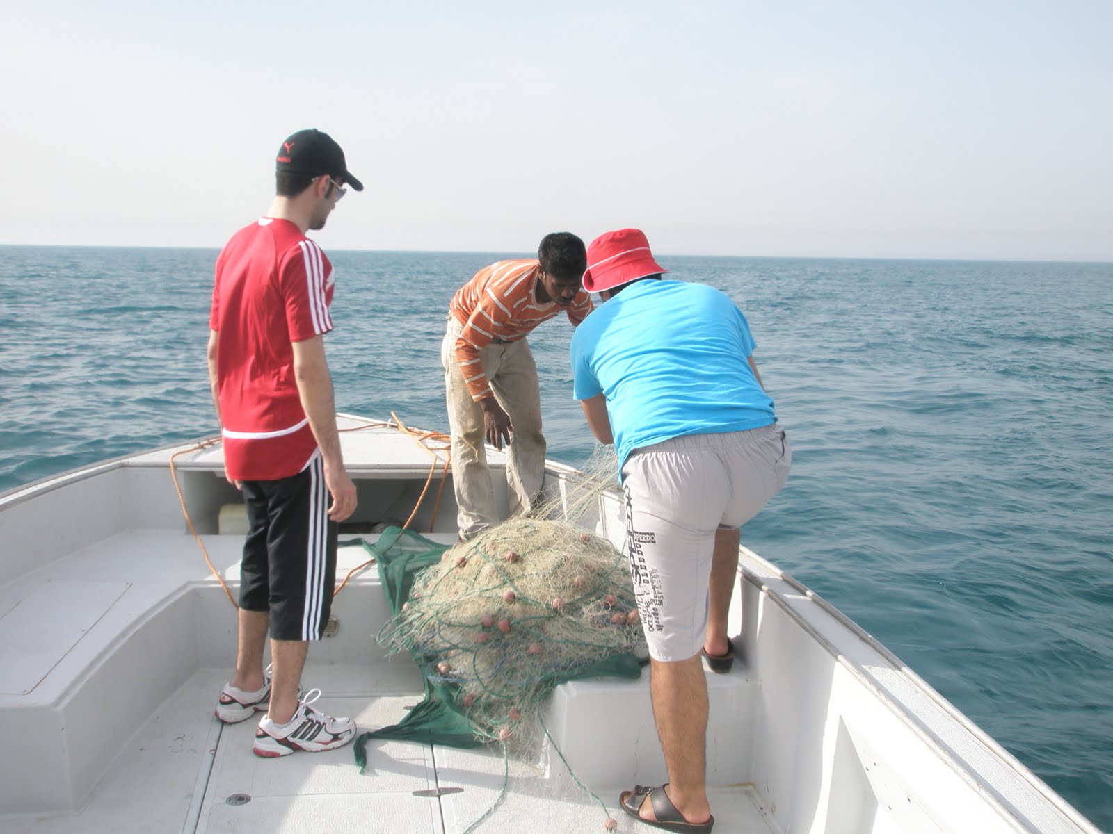 Skeptic in Qatar Gone Fishing!