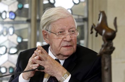 Helmut Schmidt 1918-2015 Γερμανός πολιτικός