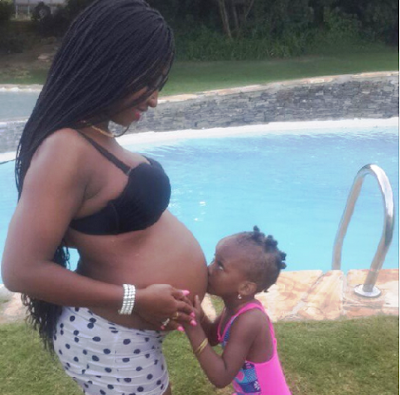 Actress Aunty Ezekiel Gives Birth To a Baby Girl