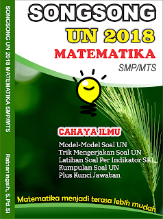 Modul SIAP UN 2018 Matematika SMP