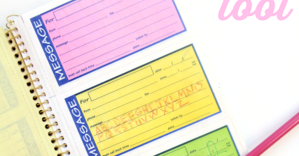 Teach Handwriting with Transfer Paper | The OT Toolbox