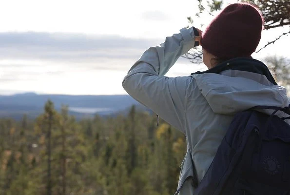 Ångermanland hiking began at Skuleskogen National Park and there, County Governor Berit Högman. High Coast in the World Heritage List