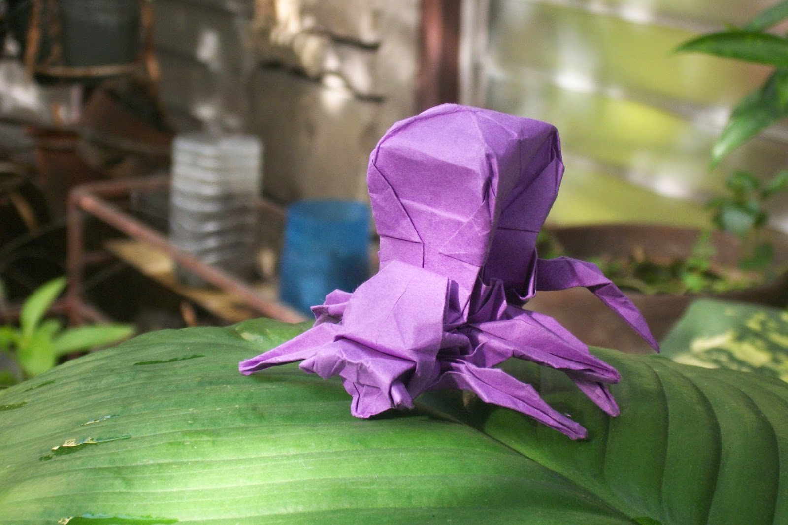 Yey! Origami: Tarantula