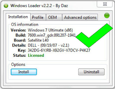 Windows 7 Loader Indir 32 Bit