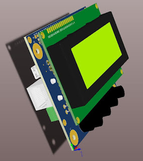 Tracer MPPT Interface Board with LCD