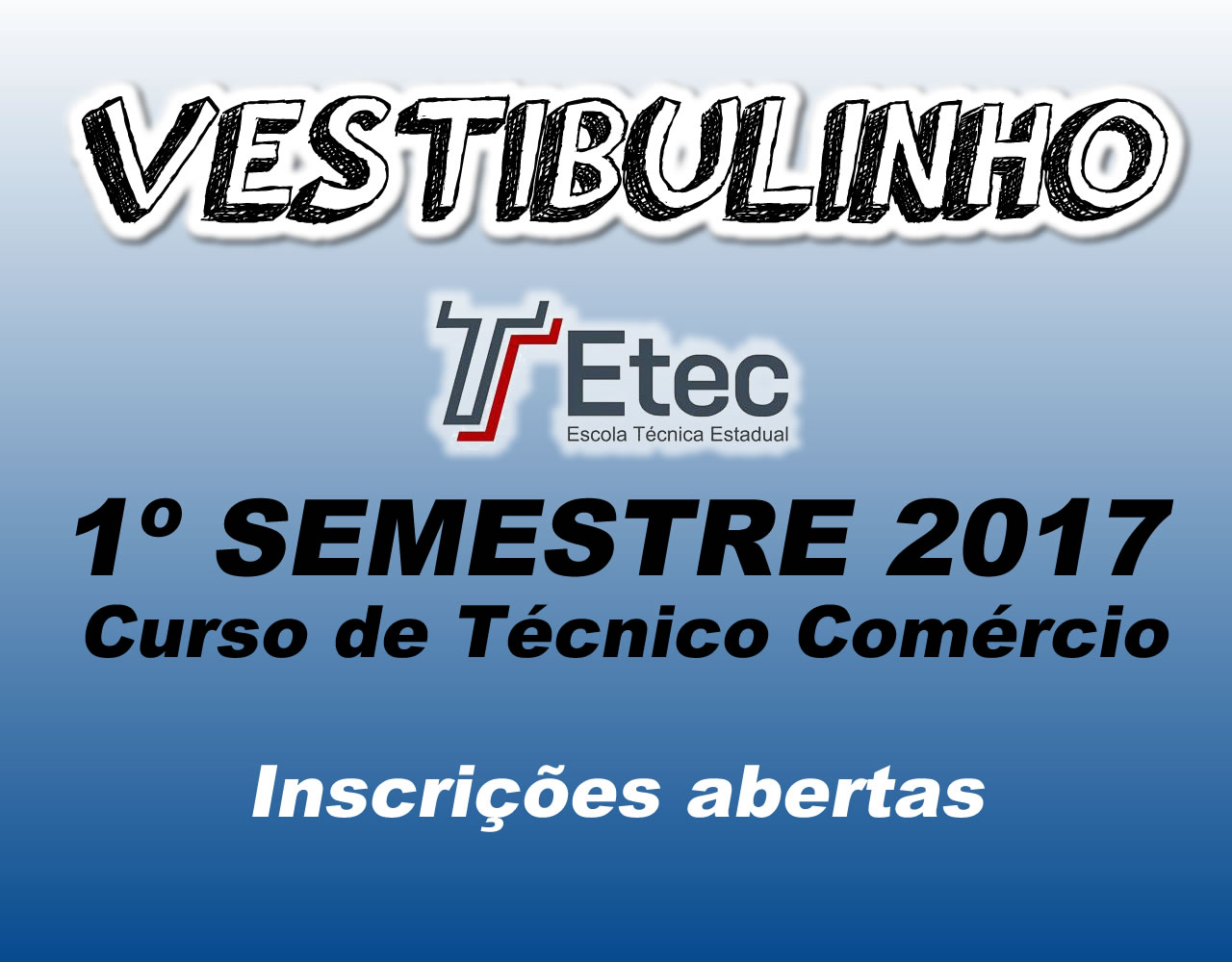 Curso tecnico etec