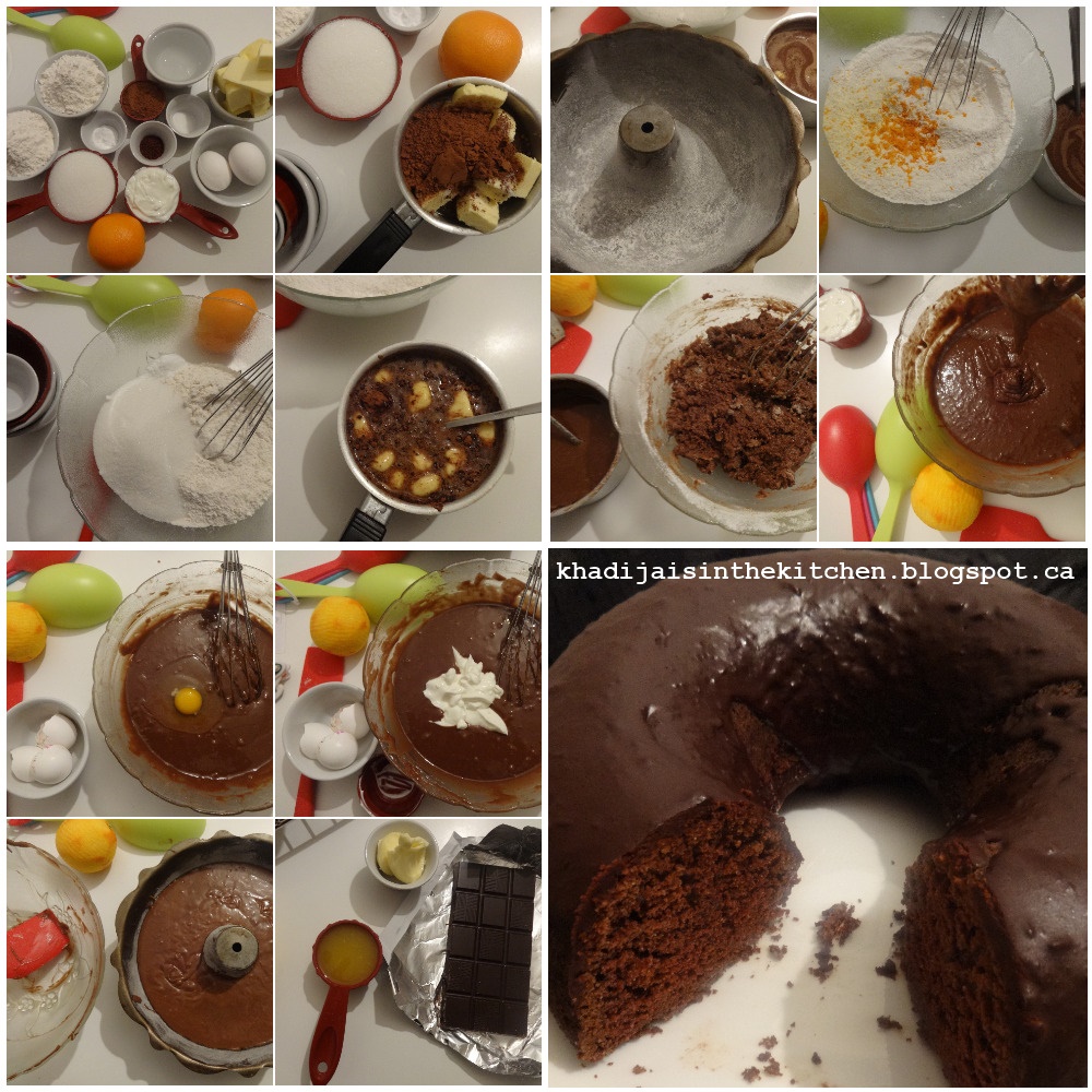 Khadija is in the Kitchen GÂTEAU AU CHOCOLAT ET YAOURT GREC / GREEK YOGURT CHOCOLATE CAKE