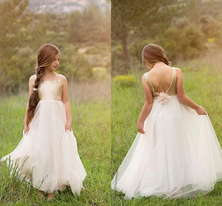 Pinterest Fashion Show Unique Ivory Flower Girl Dresses Cheap Good