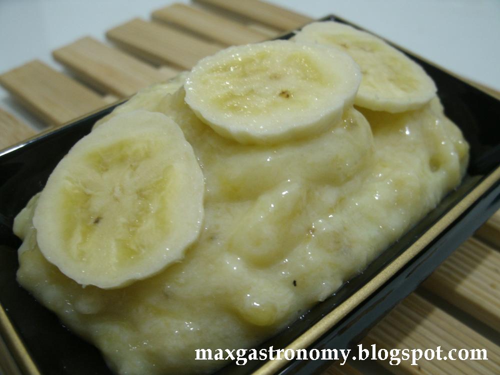 Receita No. 148 Bananada (Banana Amassada com Leite) Max Gastronomy