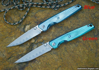 CH Knife mini titanium fame-lock folder CH Knife mini titanium fame-lock folder
