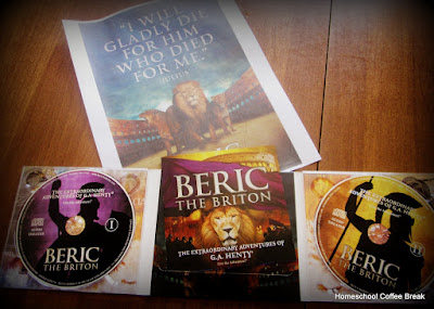 Beric the Briton - Another Extraordinary Adventure from Heirloom Audio Productions - A Homeschool Coffee Break review for the Schoolhouse Review Crew @ kympossibleblog.blogspot.com