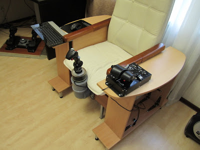 Excelente asiento - Cabina Casera | Air Sim News