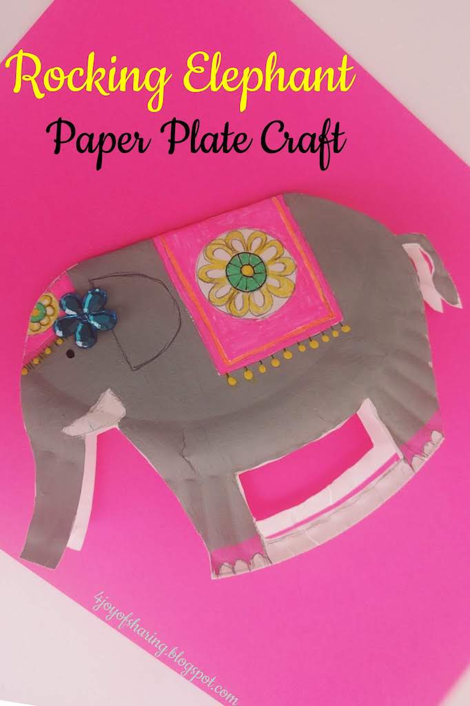 Kids craft, crafts for kids, craft ideas, kids crafts, craft ideas for kids, paper craft, art projects for kids, easy crafts for kids, fun craft for kids, kids arts and crafts, art activities for kids, kids projects, art and crafts ideas, toddler crafts, toddler fun, preschool craft ideas, kindergarten crafts, crafts for young kids, school crafts, DIY, DIY TOYS, Rocking toy craft, paper plate craft, elephant craft, animal craft, easy diy, diy for kids