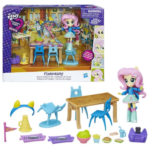 fluttershy school cafeteria set
