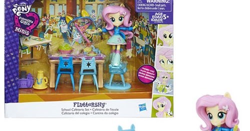 fluttershy school cafeteria set