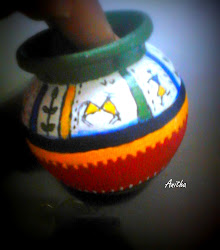 warli painting pots pot crafty
