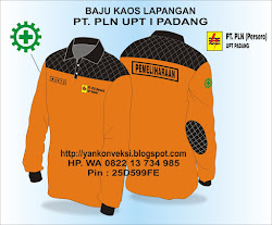 BAJU LAPANGAN PLN