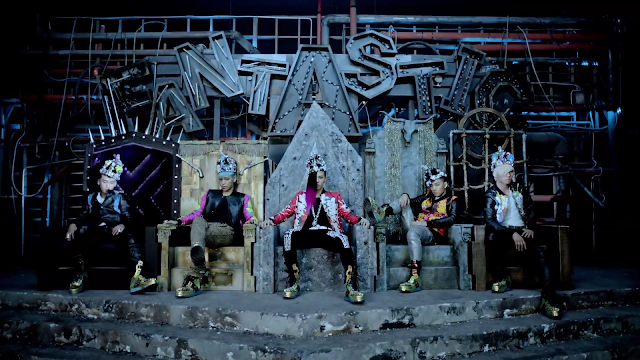 FANTASTIC BABY BIG BANG MV YG GD