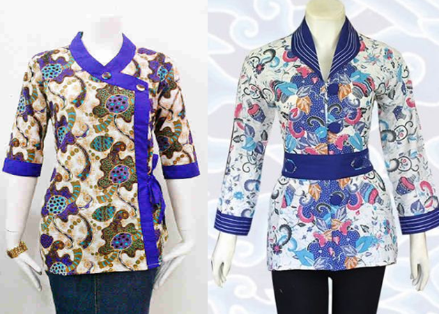 78 Gambar Baju Batik Modern 78 Gambar Baju Batik Modern