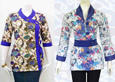 Model Baju Batik Modern Untuk Kerja 2017 Model Baju Batik Modern Untuk Kerja 2017