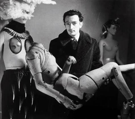 Mannequins | Exposition Internationale du Surréalisme, Paris 1938 | Salvador Dali / Max Ernst / Andre Masson / Marcel Duchamp / Miró
