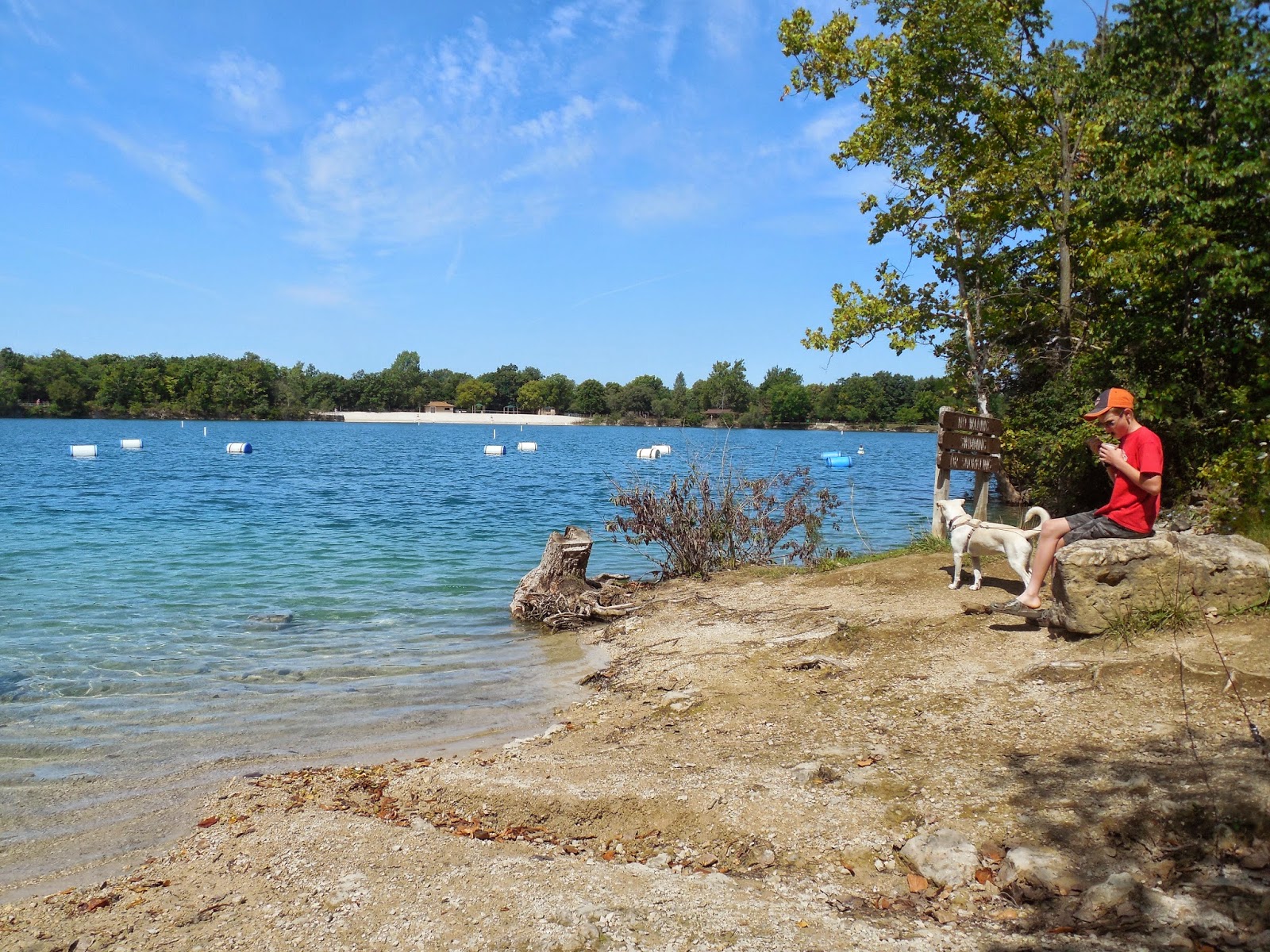 wheelsonfire1 Camping at White Star Quarry